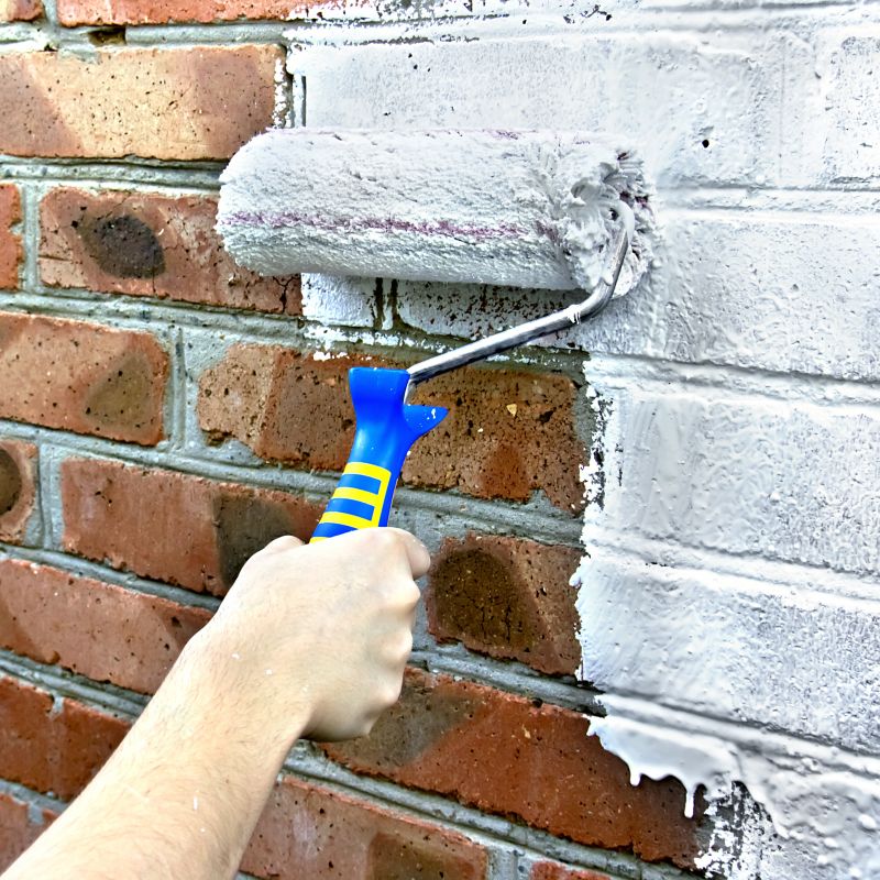 Brick Paint Removal
