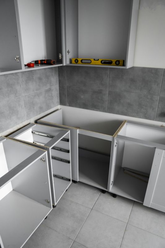 Built In Cabinetry Painting detail