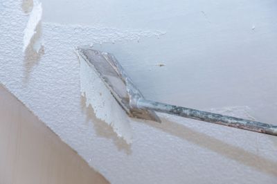 Popcorn Ceiling Repair detail